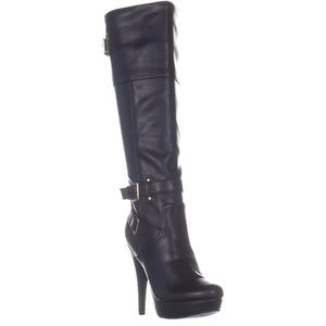G by Guess Destynn Knee Length Black Boots